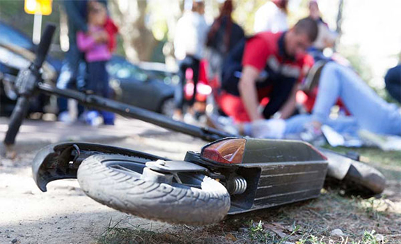 Indemnización por daños en accidente de coche