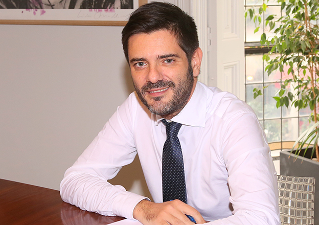 Marc Seró, abogado de accidentes de tráfico y socio de Tramitación Activa