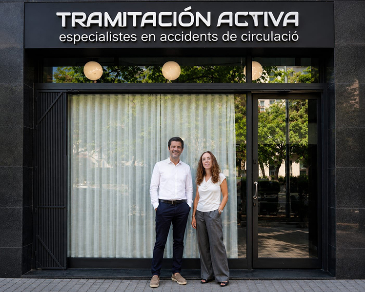 Reclamació d'indemnització a Barcelona